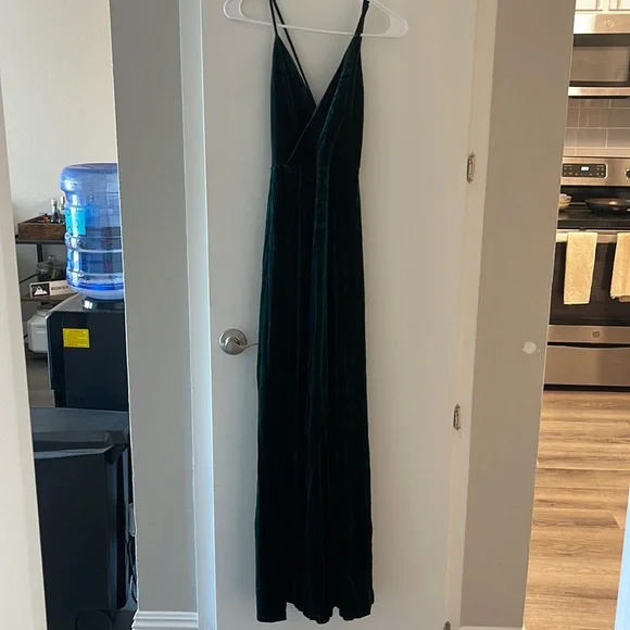 Emerald Green And Navy Blue Dress Navy Blue Satin Prom Dress with Spaghetti Straps and High Slit FD5196 Custom Colors-Add Note in Cart / US16 Emerald Green And Navy Blue Dress Navy Blue Satin Prom Dress with Spaghetti Straps and High Slit FD5196 Custom Colors-Add Note in Cart / US16